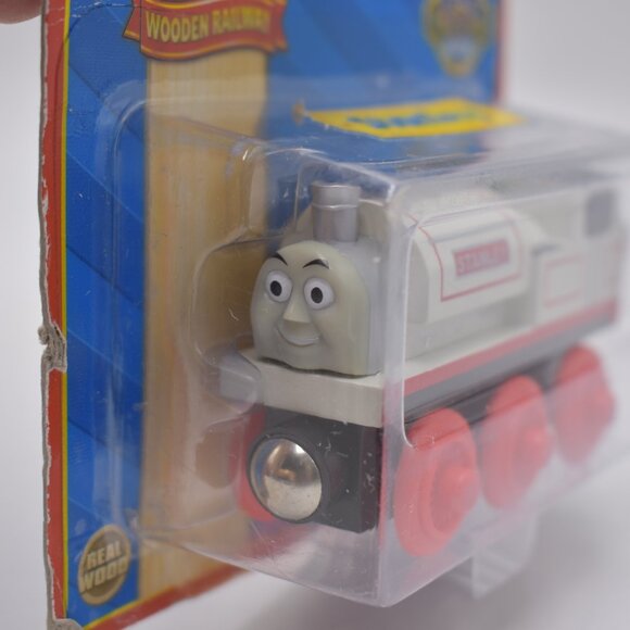 Stanley Great Discovery NIB - Thomas & Friends Wooden Railway Train Engine 2009 - Picture 5 of 13